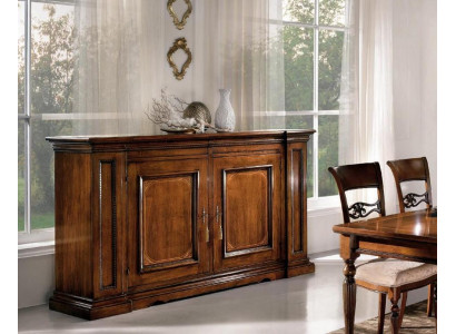Laden Dressoir Sideboard Bruin Sideboards Massief Houten Kast Meubels Laden