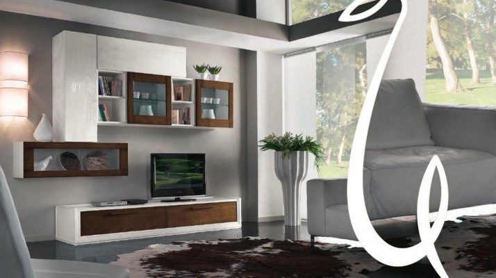 Woonwanden tv wand wandmeubel woonkamer meubels rtv woonkast plank design