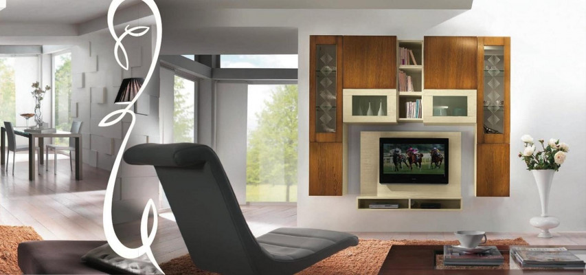 Woonkamer rtv muurkast plank tv houten kasten vitrinekast wandrekken Italië Nieuw Woonkamer tv-wandkast plank tv-houten kasten vitrinekast wandrekken Italië Nieuw