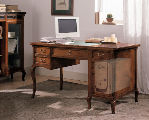 Kantoor meubel ontwerp inrichting Antiek houten bureau secretaire schrijftafels kantoor