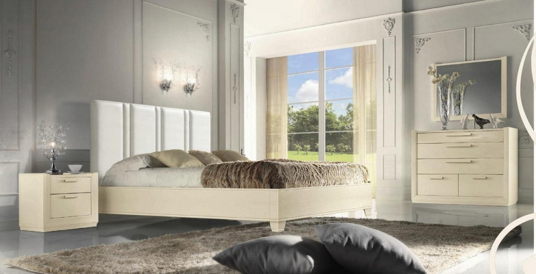 Slaapkamer Bed Nachtkastje Hout Bedden Tweepersoonsbedden Bedframe Nieuwe Set 3-delig