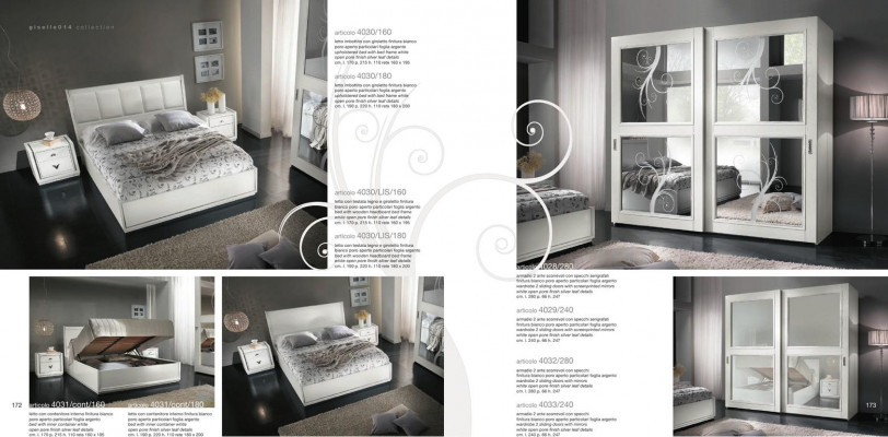 Garnituur Set 3-delig Slaapkamer Bed Nachtkast Groep Tweepersoonsbed Luxe Bedden