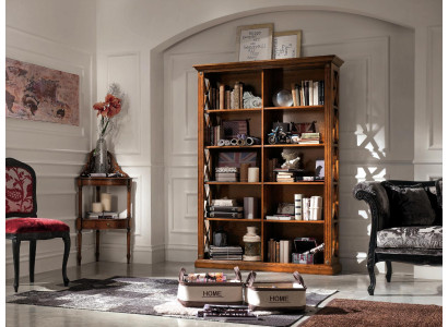 Boekenkast Kast Plank Massief hout meubels Vitrinekast Kantoor Inrichting Kasten Nieuw