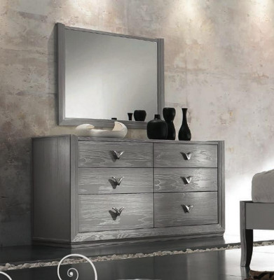 Ladenkast Spiegelset Houten Designercommodes Kast Plank Italiaanse Set 2-delig.