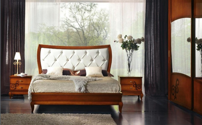 Luxe set 3-delige slaapkamer bed nachtkastje set groep bedden dubbel hotel