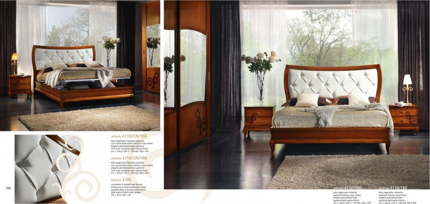 Luxe set 3-delige slaapkamer bed nachtkastje set groep bedden dubbel hotel