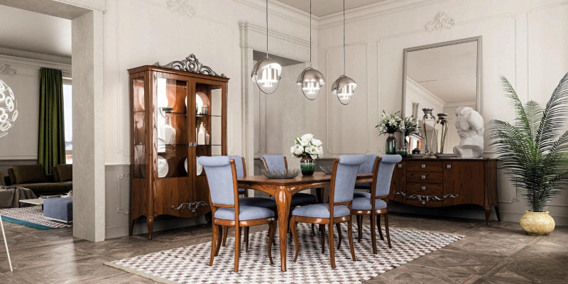 Eetkamerset Eethoek Tafel Tafels 9-delig Compleet set Eettafel 6 Stoelen Groep