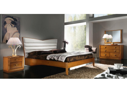 Luxe slaapkamerbed tweepersoonsbed hout gestoffeerde bedden tweepersoons bedframe modern
