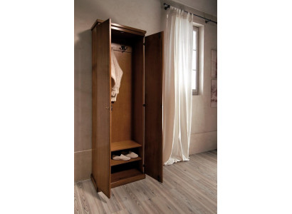 Garderobe Kledingkast Kast Natuurhout Massief hout Kasten Gang Massief Hout