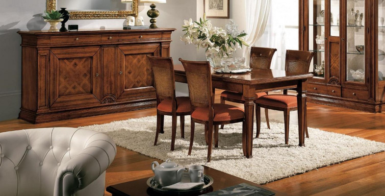 Eetkamer woonkamerset tafel 4x stoelen zitgroep eetkamerset tafels Nieuw