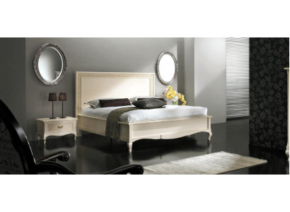Tweepersoonsbed Bedden Slaapkamer Meubels Massief hout Vaccari cav giovanni Bed Nieuw