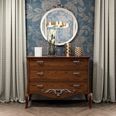 Ladekast Kast Sideboard Italiaanse meubels Echt hout Ladenkasten Sideboards Nieuw