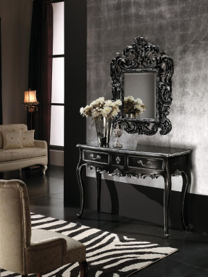 Console dressoir console tafel Klassieke consoles Console tafel met spiegel Luxe