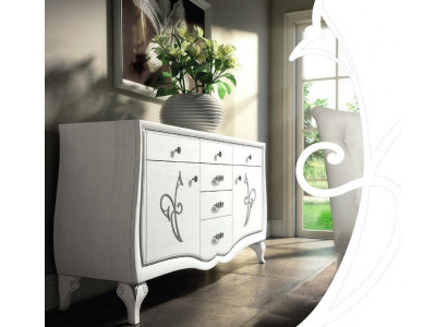 Ladenkast xxl dressoir kast luxe ladenkast kast plank console meubels nieuw
