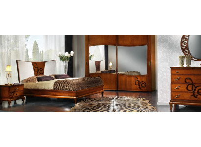 Bedden Tweepersoonsbedden Modern bedframe Bedden Bedframe Hout Hotel Design Nieuw