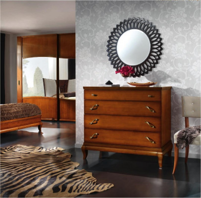 Ladekast Kast Luxe ladenkast kast Regaal Console Meubels Houten kast Italië Nieuw
