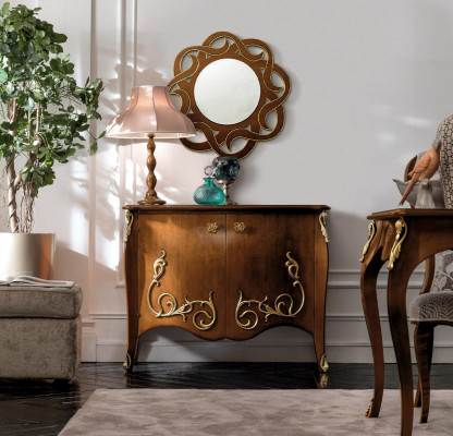 Console tafel console tafels meubels houten console telefoon bijzettafel Italiaans