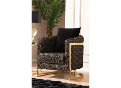 Stoel Moderne eenzitter Designer eenzitter Woonkamer Luxe Fauteuil Meubels Nieuw
