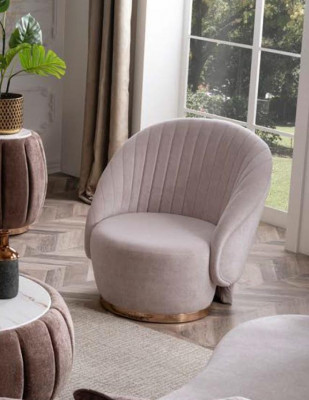 Fauteuil Ontspanningsstoel Fauteuil Stoelen Bekleding Eenpersoons meubels Stof Textiel