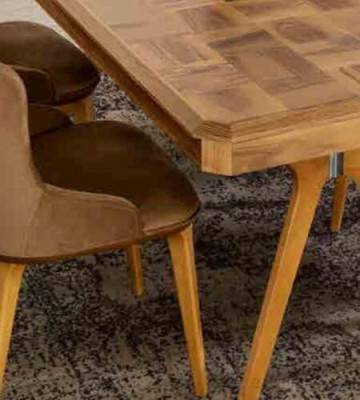 Eetkamer set Tafel 6x Armstoel Stoelen Luxe Eetgroep Set Nieuw Compleet