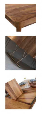 Volledige set eetkamer set eettafel 6x stoel set tafel groep 7-delige sets