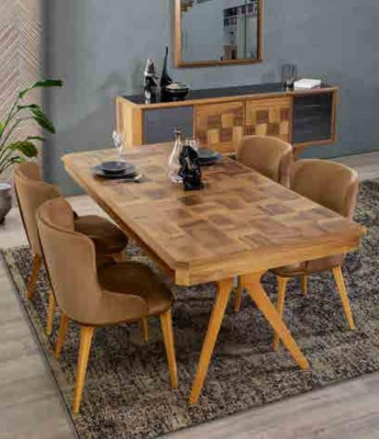 Dressoir Meubel Kast Set 2-delig Dressoir Spiegel Nieuw Sideboard Ladenkasten