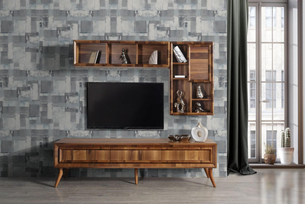 TV-kast Meubels Kasten Plank Lowboard Commode Italië RTV Woonkamerkast