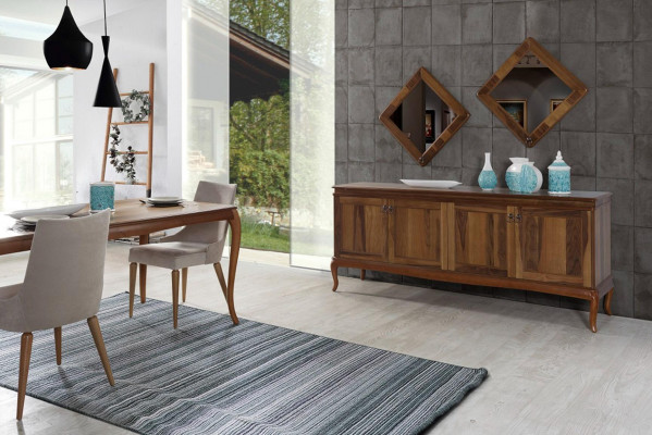 Sideboard kast dressoir houten kasten dressoir meubels console meubels ladekast