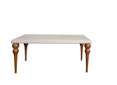 Marmerlook eettafel Eetkamertafels Meubels Keuken Eettafels Tafels 180x94cm