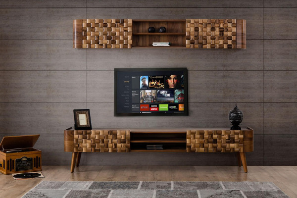 Sideboard tv kast Televisiekast Commode Lowboard Hout Modern Staande Woonkamer rtv