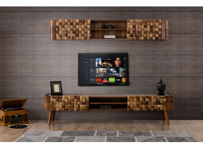 Sideboard tv kast Televisiekast Commode Lowboard Hout Modern Staande Woonkamer rtv