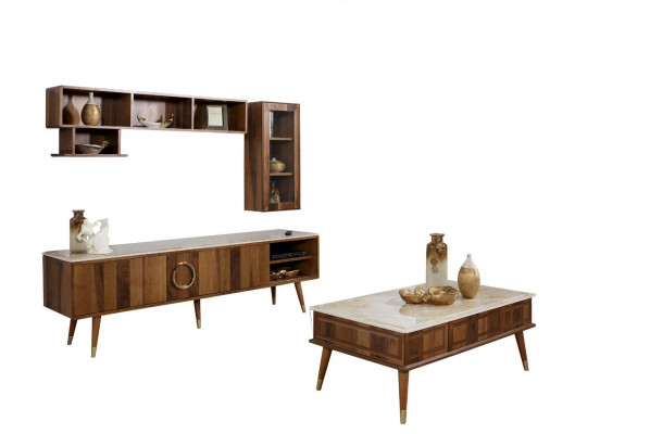 Ontwerp woonwand wandmeubel kast rek dressoir tv laag meubel tv rtv