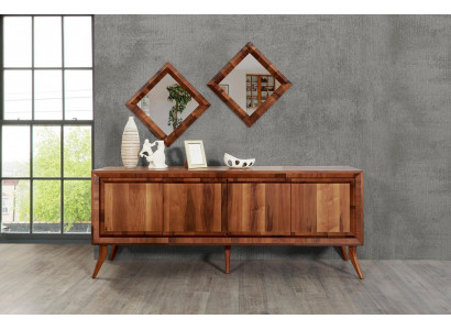 Sideboard Ladenkast Dressoir Sideboards Kast Lades Bruin Luxe xxl 200cm Nieuw