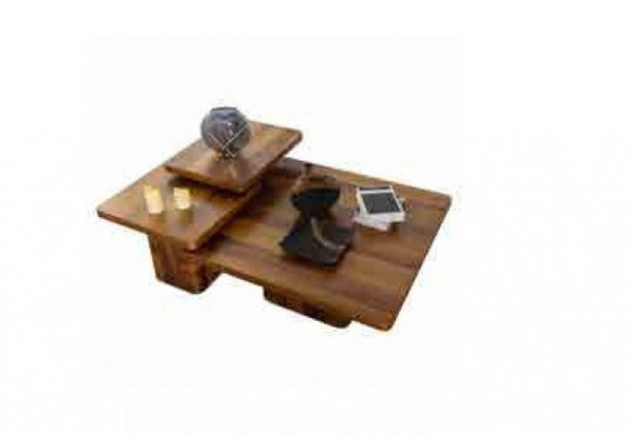 Houten tafel salontafel set 3-delig. Tafelsets Woonkamer Bank Houten Tafels Meubels