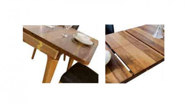 Eetkamertafels Houten tafels Italiaanse stijl meubels 160x90 Luxe eettafel Nieuw