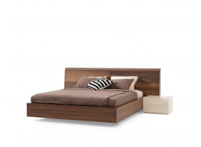 Luxe slaapkamerbed dubbele bedden ontwerp meubels 180x200 cm bruin Hotel.