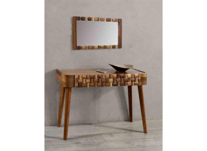 Console Dresser Furniture Style Console Dressing Table Italian Style Brown