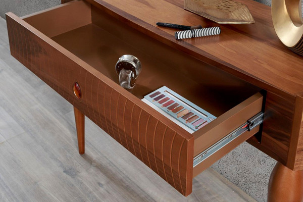 Sideboard Consoletafel Hout Bijzettafels Wandtafel Console Meubels Consoles Bruin