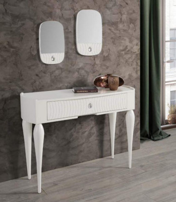 Sideboard Console Tafel Hout Bijzettafels Wandtafel Console Meubels Consoles 110cm