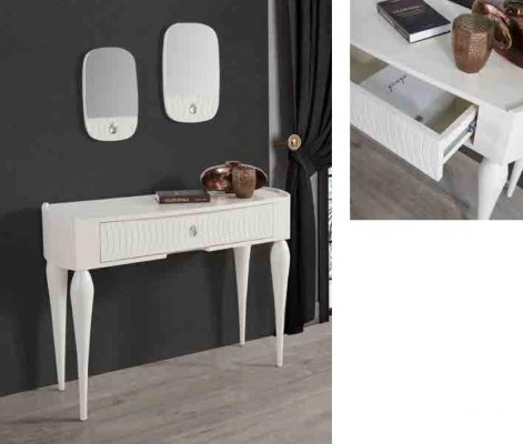 Sideboard Console Tafel Hout Bijzettafels Wandtafel Console Meubels Consoles 110cm