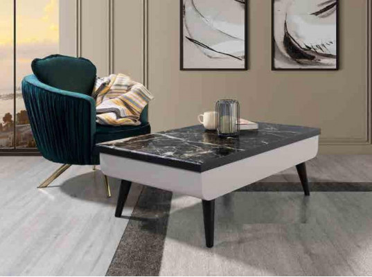 Salontafel Bijzettafel Woonkamer Hout Tafels Bijzettafel Italiaanse Stijl Tafel Grijs
