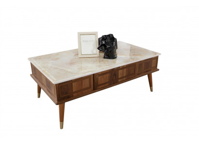 Ontwerp Salontafel Woonkamer Steenoptiek Tafel Bijzettafel Tafels 160x68cm