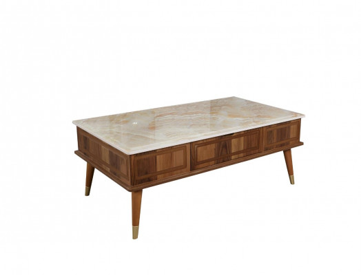 Ontwerp Salontafel Woonkamer Steenoptiek Tafel Bijzettafel Tafels 160x68cm