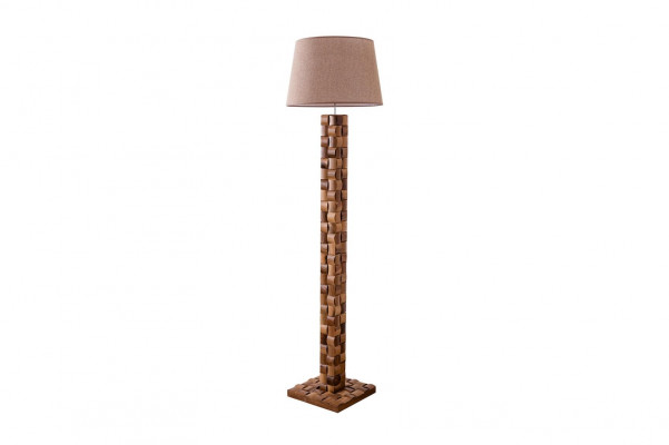 Staande lamp Vloerlamp Stand Staande lampen Lampen Bruin Modern Lamp Meubels Nieuw