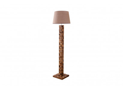 Staande lamp Vloerlamp Stand Staande lampen Lampen Bruin Modern Lamp Meubels Nieuw