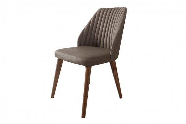Eetkamer textielontwerp stoel luxe fauteuil gestoffeerde stoelen 1x fauteuil meubilair