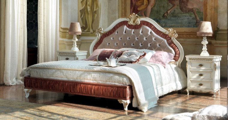 Ontwerp Modern Luxe Bedden Meubelen Nieuw Bed 2x Nachtkastje 3-delig Slaapkamer Set