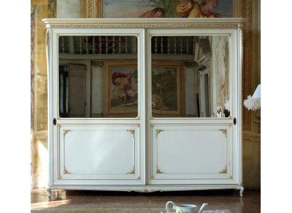Klassieke kledingkasten Nieuw landhuisstijl kast Garderobe Houten kast