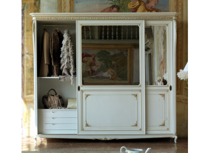 Kasten Dressoir Nieuw Multifunctioneel Design Hout nieuw Klassiek Rek Kledingkast