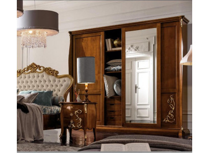 Slaapkamerkast Houten Meubelen Barok Nieuwe Klassieke Kledingkasten